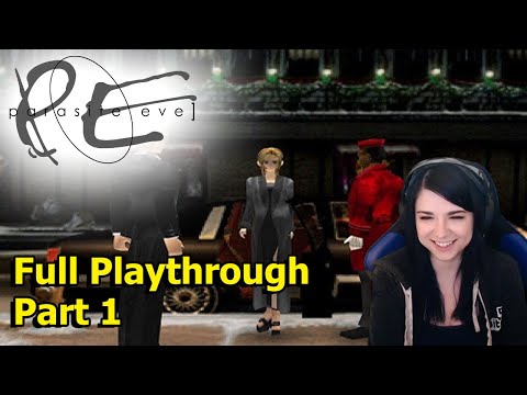 Parasite Eve - First Playthrough! Part 1