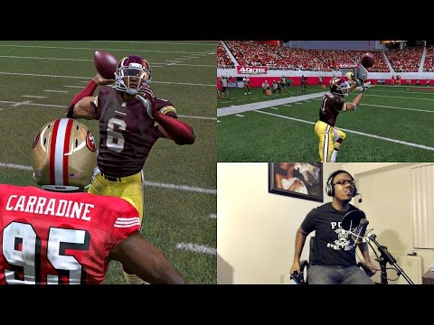 Madden 15 PS4 Connected Franchise Mode Gameplay FACECAM - Unbelievable!! Ep. 12