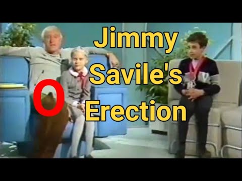 Jimmy Savile Erection On TV Jim'll Fix It BBC