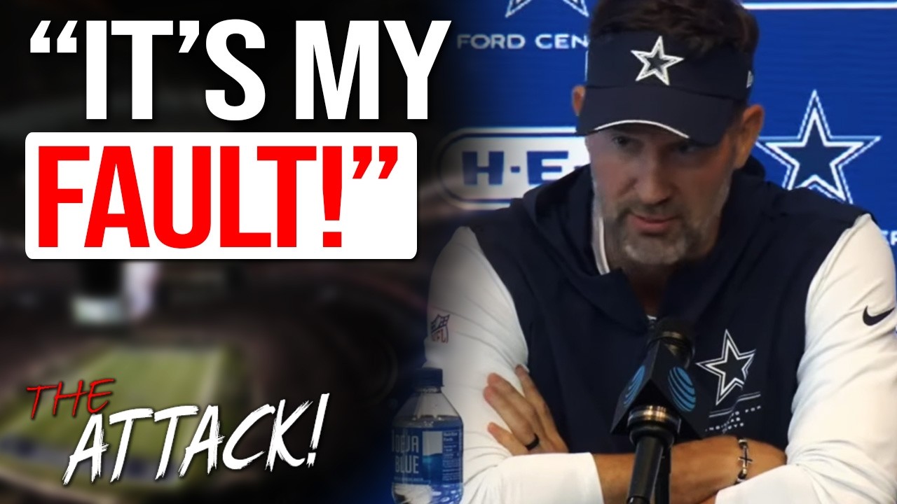 Cowboys Brian Schottenheimer TAKES ACCOUNTABILITY & Shifting Focus to Week 2 Against Commanders!