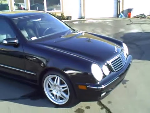 4316 - 2000 Mercedes-Benz E-Class E320 Black 76k