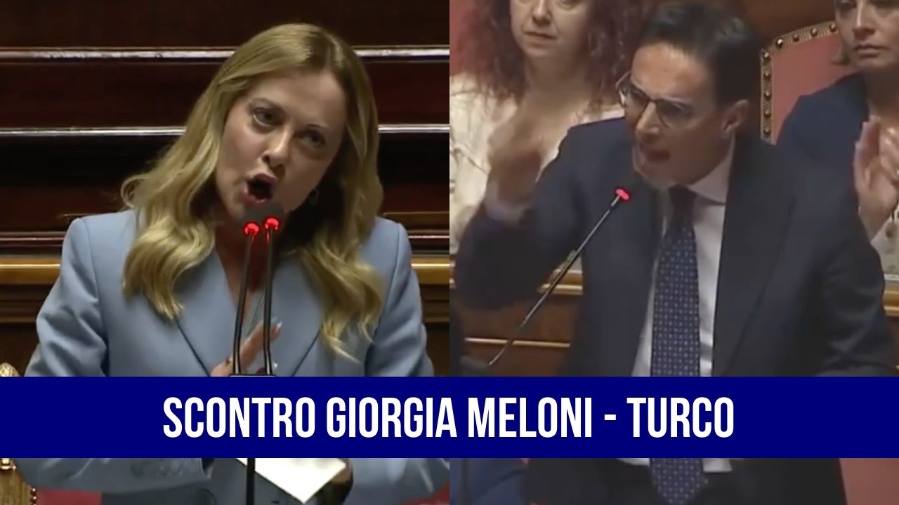 SCINTILLE IN SENATO, SCONTRO TRA GIORGIA MELONI E TURCO SUL PATTO DI STABILITÀ E PNRR