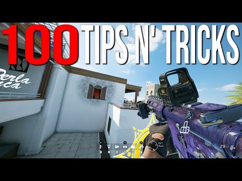 100 Advanced Tips and Tricks - Rainbow Six Siege