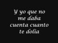 Me dedique a perderte letra.- Alejandro Fernández