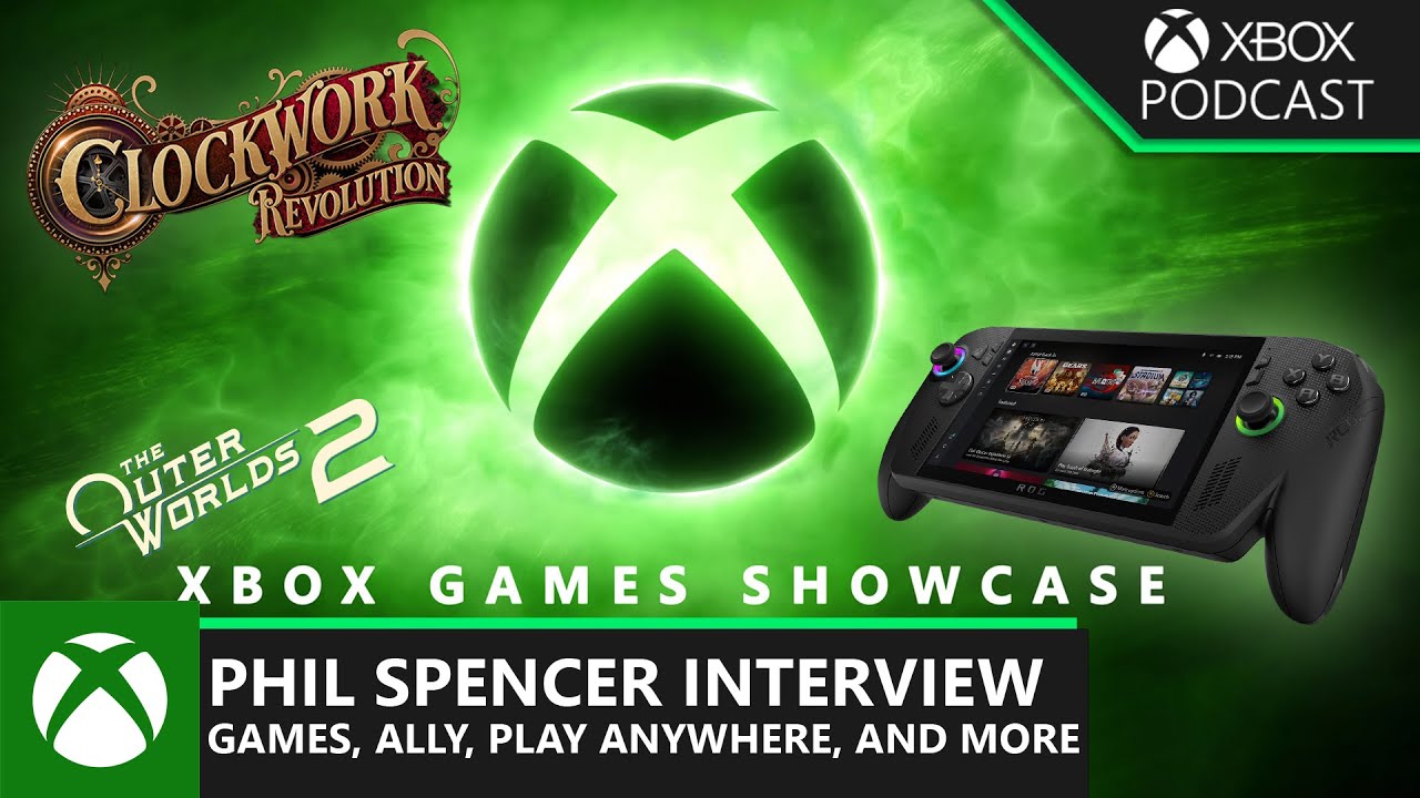 Phil Spencer Xbox Games Showcase Interview | The Official Xbox Podcast