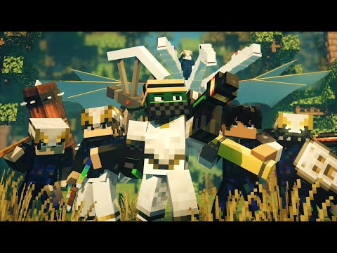 Minecraft Song ♪ "I Am Believing" REMASTERED Animation