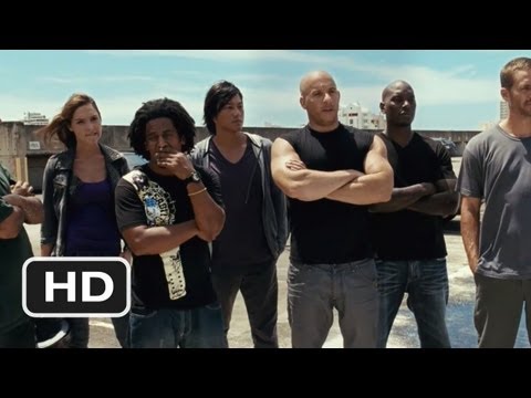 Fast Five Official Trailer #1 - (2011) HD