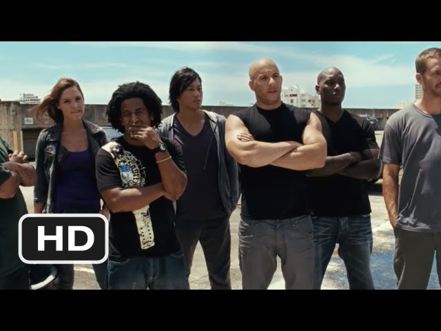 Fast Five Official Trailer #1 – (2011) HD