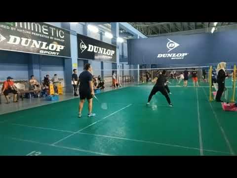Badminton QF SugarDoll Sniper Women's Double Open - FarahLia / Zarieni Vs Hazwani / Gan Jing Err
