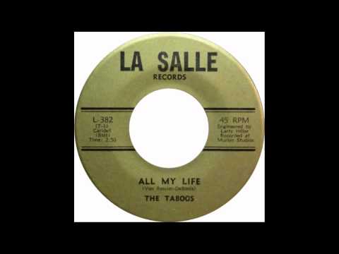 The Taboos - All My Life