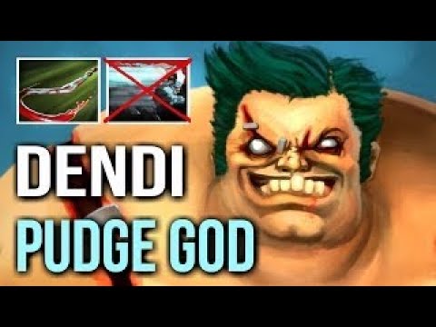 Dendi Best Pudge Is Back! Epic Hook vs Charge 12min Godlike Gameplay MMR 7.05 Dota 2