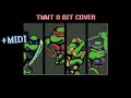 Teenage Mutant Ninja Turtles 1987 CHIPTUNE 8BIT COVER MIDI