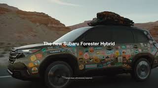 Meet the All-New 2025 Subaru Forester Hybrid | Smarter, Stronger, Greener