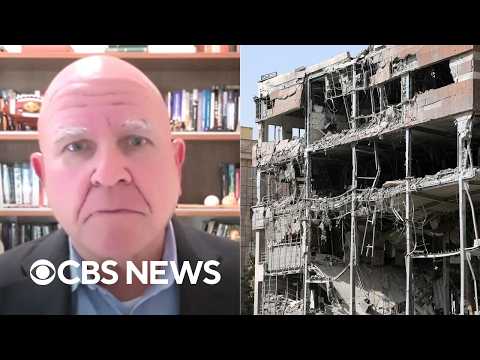 H.R. McMaster on CBO report that Iran war has cost $38 billion: 