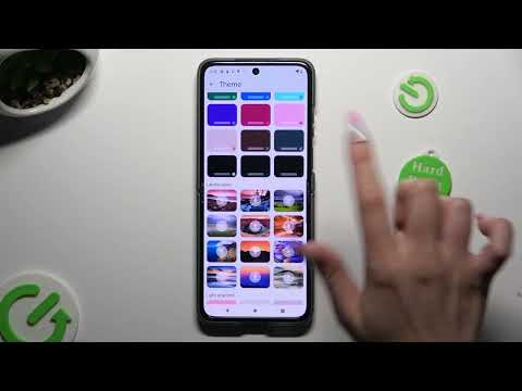 How To Change and Customize Keyboard Theme On MOTOROLA RAZR 40