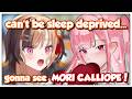 Even Sleep Deprivation Can T Stop Gigi From Seeing The Beautiful MORI CALLIOPE