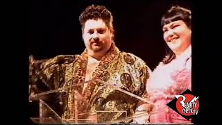 Count Dante presents at the 2K2 CMA's hosted by Jack Blades