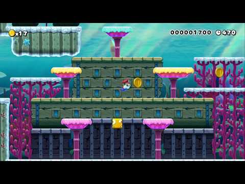 Don't Be Curious and Just Swim by Titacho - SUPER MARIO MAKER - NO COMMENTARY 1ay