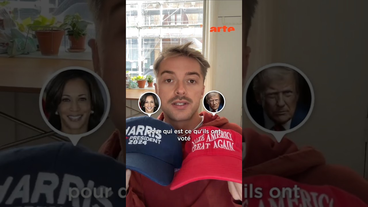 Miniature de la vidéo Les États-Unis, plus divisés que jamais ? 🗳️🇺🇸 #etatsunis #donaldtrump du film High School Radical