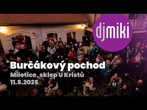 Burčákový pochod 11.10.2025 v Miloticích