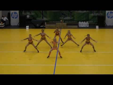 ROCK AND MAGIC SE, Hungary - Angels - children little formation - Nat. Champ. 2017
