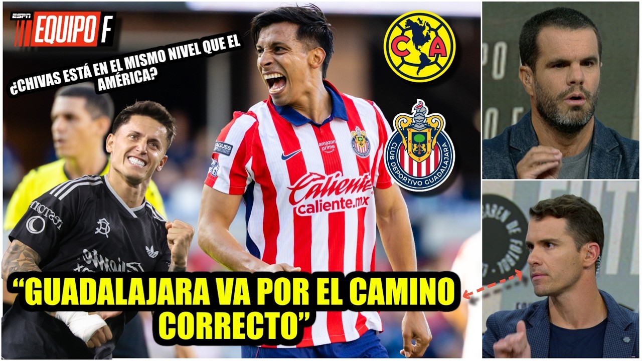 Si el AMÉRICA hubiera sido ELIMINADO como CHIVAS en la LEAGUES CUP, sería un ESCÁNDALO | Equipo F