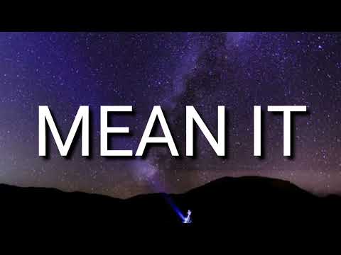 H.E.R - Mean It (Lyrics)