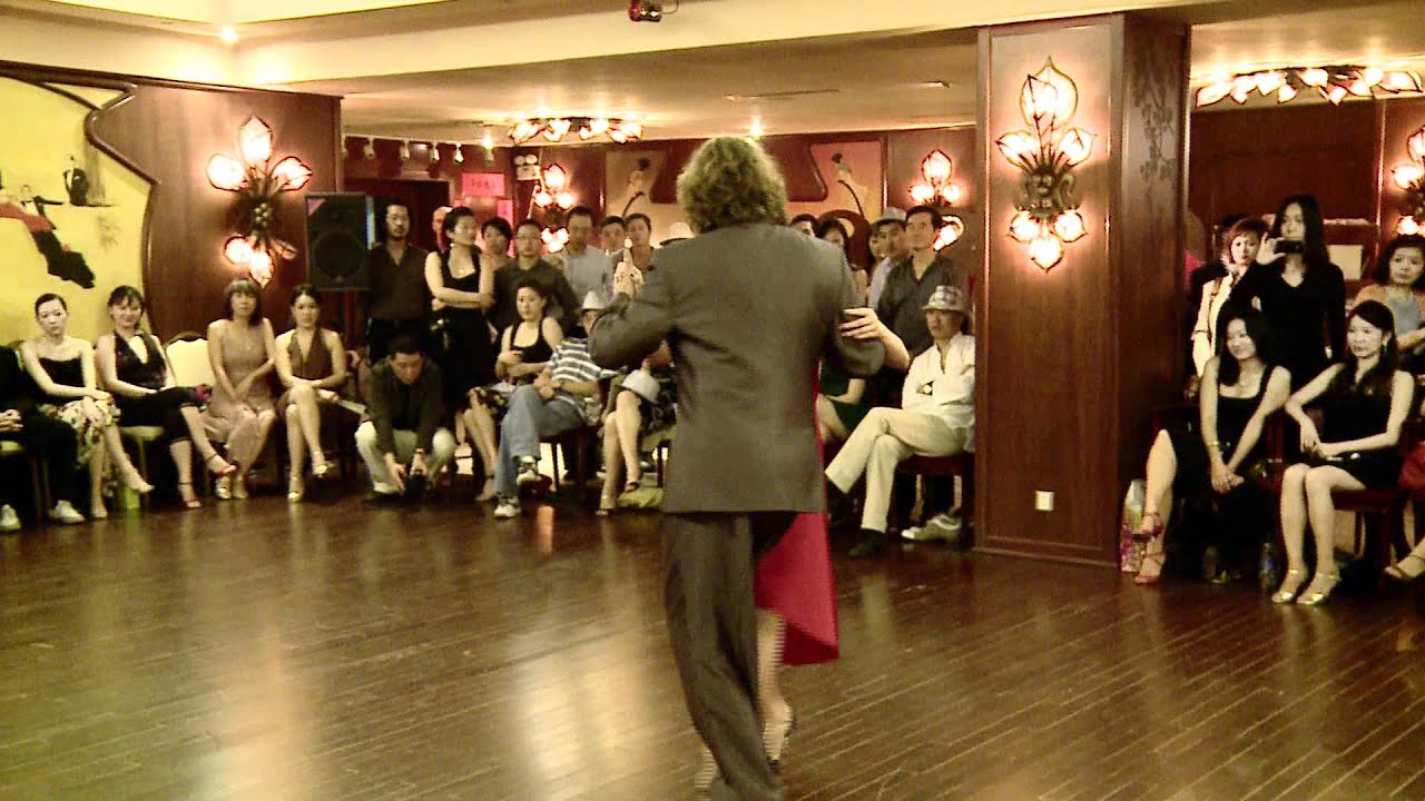 2011 1st Shanghai Tango Festival Welcome Milonga Performance 5 - Sergiy y Ping Yu
