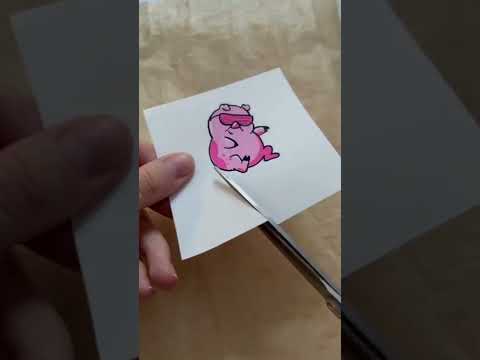This is How You Can Make 💫FREE STICKERS YOURSELF 💫🤫secret tutorial I found on Tiktok | Ange Cope