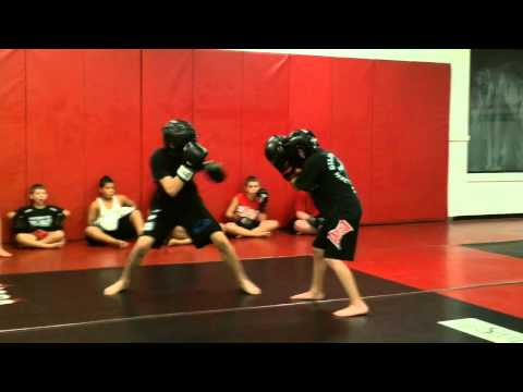 :Mighty" Mich Raposo vs Donavan at Gilletts MMA