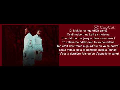 Dadju - makila ( traduction en français ) ft Tayc