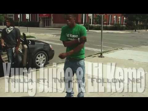 Yung Juice & Lil Kemo Bopping | Shot By: @LiLeFilms to Trilla ft. Tweezy - Follow Me
