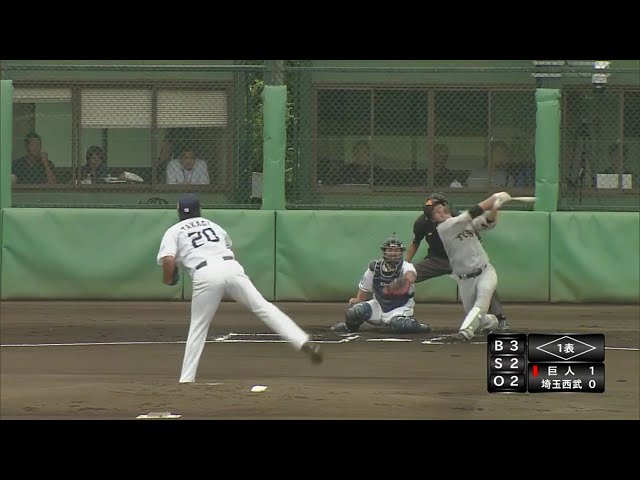 【ファーム】ライオンズ・高木勇 3つのアウトを全て三振で奪う!! 2019/9/4 L-G(ファーム)