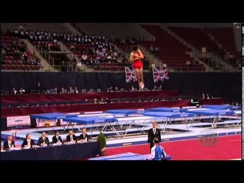 2013 Double Mini Trampoline World Champion Mikhail Zalomin