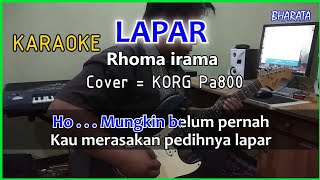 Download lagu LAPAR - Rhoma irama - KARAOKE - Cover KORG Pa800 mp3