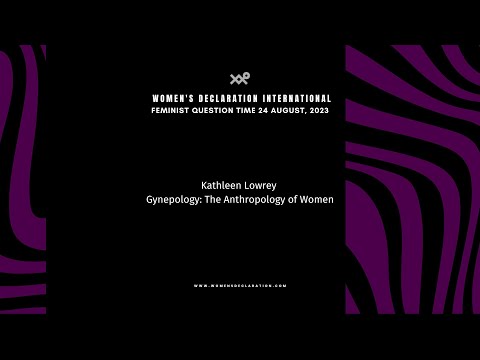 Prof. Kathleen Lowrey — Gynecoologie — de antropologie van vrouwen