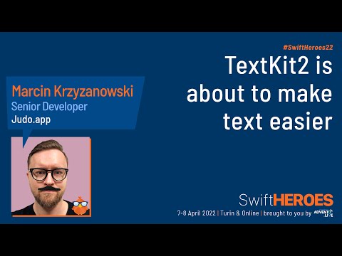 TextKit2 is about to make text easier   Marcin Krzyzanowski   Swift Heroes 2022