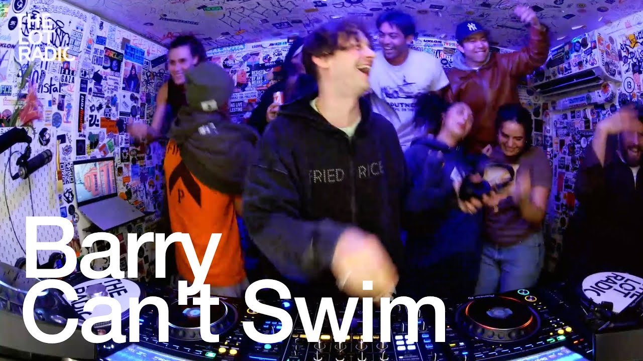 Barry Can't Swim - Live @ The Lot Radio 2025