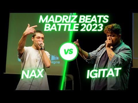 NAX vs IGITAT | 3er PUESTO | MADRIZ BEATS BATTLE 2023