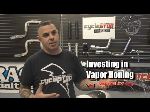 Cycle Stop USA: Investing in vapor honing - Vapor Honing Technologies