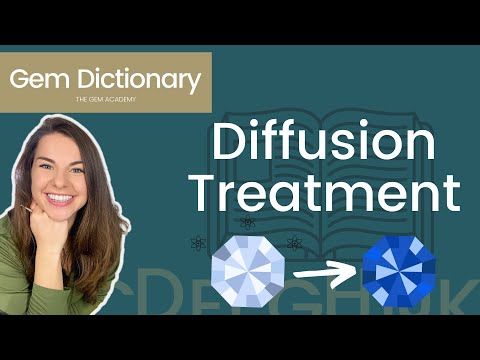 Diffusion treatment in gems