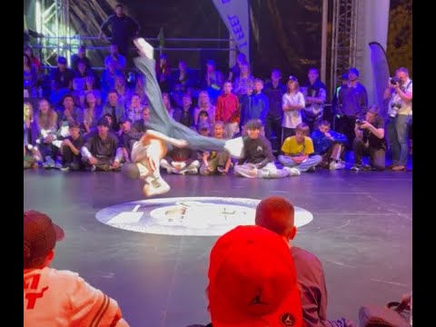 WORLD KIDZ  Finals  Champion  Breaking  Battle BBOY ( RAPTOR vs DANGER )   Slovenia - Ljubljana