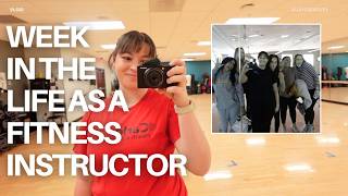 A Normal Week As A Fitness Instructor || Consistency Over Motivation