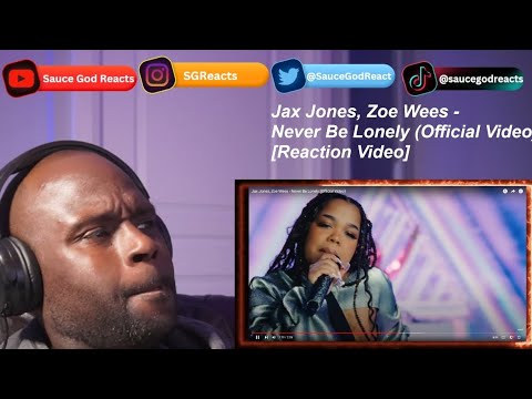 Jax Jones, Zoe Wees - Never Be Lonely (Official Video) | REACTION