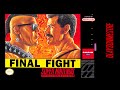 Final Fight Super Nintendo Trashcan Trasher
