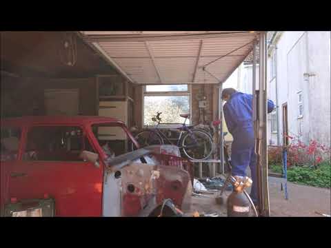 Inner wing repair and front end replacement