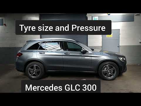 Mercedes 300 GLC AMG Line Tyre Size And Tyre Pressure