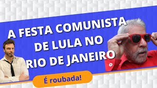 Lula vai à festa comunista e fica com saudade da cela em Curitiba!