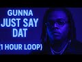 Gunna Just Say Dat 1 Hour Loop Re Ist S Wave