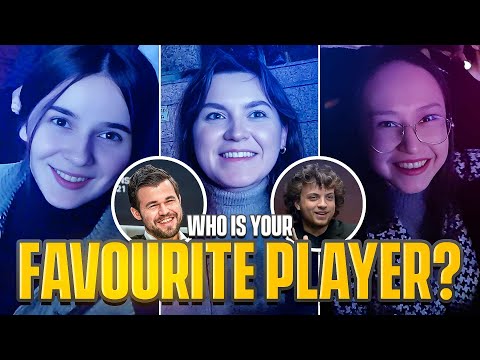 We ask Kazakh chess fans who their favourite chess player is at World Rapid and Blitz 2022